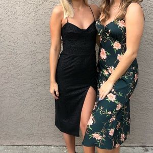 Revolve Cheetah Dress